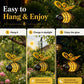 ⏰🔥 ¡50% OFF por tiempo limitado! 🐝 Adorno Solar de Abeja para Jardín – Decoración Encantadora y Lumínica