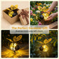 ⏰🔥 ¡50% OFF por tiempo limitado! 🐝 Adorno Solar de Abeja para Jardín – Decoración Encantadora y Lumínica