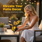 ⏰🔥 ¡50% OFF por tiempo limitado! 🐝 Adorno Solar de Abeja para Jardín – Decoración Encantadora y Lumínica