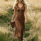 🤠✨ ¡OFERTA 50% OFF! Vestido Vaquero Western con Flecos para Mujer – Estilo Retro, Ajuste Favorecedor y Look Único 🔥👗