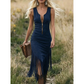 🤠✨ ¡OFERTA 50% OFF! Vestido Vaquero Western con Flecos para Mujer – Estilo Retro, Ajuste Favorecedor y Look Único 🔥👗