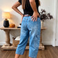 ⏰🔥 ¡50% OFF por Tiempo Limitado! 👖 Pantalones Vaqueros Cortos para Mujer – Corte Barril Cómodo y Estilo Casual ✨