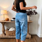 ⏰🔥 ¡50% OFF por Tiempo Limitado! 👖 Pantalones Vaqueros Cortos para Mujer – Corte Barril Cómodo y Estilo Casual ✨