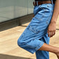 ⏰🔥 ¡50% OFF por Tiempo Limitado! 👖 Pantalones Vaqueros Cortos para Mujer – Corte Barril Cómodo y Estilo Casual ✨
