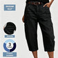 ⏰🔥 ¡50% OFF por Tiempo Limitado! 👖 Pantalones Vaqueros Cortos para Mujer – Corte Barril Cómodo y Estilo Casual ✨