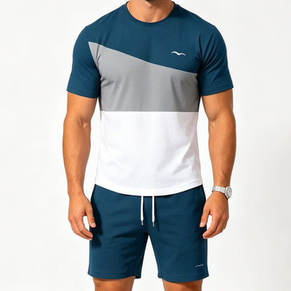⏰🔥 ¡50% OFF por Tiempo Limitado! 👕 Conjunto Casual de 2 Piezas para Hombre – Cómodo, Fresco y con Estilo ✨