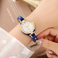 ⏰🔥 ¡OFERTA 50% OFF! ⌚✨ Reloj Femenino Elegante de Correa Delgada – Diseño Minimalista con Estilo Sofisticado para Cada Ocasión 💎