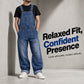 👖🔥 ¡OFERTA 50% OFF! Peto Vaquero para Hombre – Cómodo, Resistente y con Estilo Casual Atemporal ✨