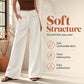 👖✨ ¡OFERTA 50% OFF! Pantalones de Pierna Ancha para Mujer – Cómodos, Elegantes y Perfectos para Verano 🌸