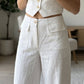 👖✨ ¡OFERTA 50% OFF! Pantalones de Pierna Ancha para Mujer – Cómodos, Elegantes y Perfectos para Verano 🌸