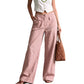 👖✨ ¡OFERTA 50% OFF! Pantalones de Pierna Ancha para Mujer – Cómodos, Elegantes y Perfectos para Verano 🌸