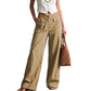 👖✨ ¡OFERTA 50% OFF! Pantalones de Pierna Ancha para Mujer – Cómodos, Elegantes y Perfectos para Verano 🌸