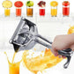🍊✨ ¡OFERTA 50% OFF! Exprimidor Manual de Acero Inoxidable – Jugo Fresco y Saludable en Segundos 🥤