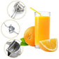 🍊✨ ¡OFERTA 50% OFF! Exprimidor Manual de Acero Inoxidable – Jugo Fresco y Saludable en Segundos 🥤