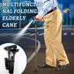 ⏰🔥 ¡OFERTA 50% OFF! 🦯✨ Bastón Plegable Multifuncional para Personas Mayores – Más Estabilidad, Seguridad y Confianza al Caminar 👣💡