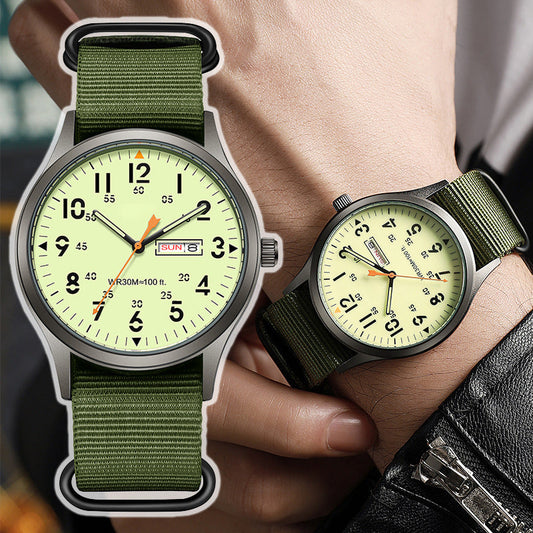⌚✨ ¡OFERTA 50% OFF! Reloj Deportivo Militar con Pantalla Luminosa – Resistente al Agua, Duradero y Fácil de Leer 🌙🔥