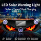 🚗✨ ¡OFERTA 50% OFF! Luz LED de Advertencia Solar para Coche – Diseño Ojo de Diablo, Sensor Inteligente y Mayor Seguridad Nocturna 🔥