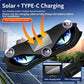 🚗✨ ¡OFERTA 50% OFF! Luz LED de Advertencia Solar para Coche – Diseño Ojo de Diablo, Sensor Inteligente y Mayor Seguridad Nocturna 🔥