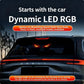 🚗✨ ¡OFERTA 50% OFF! Luz LED de Advertencia Solar para Coche – Diseño Ojo de Diablo, Sensor Inteligente y Mayor Seguridad Nocturna 🔥