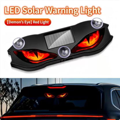 🚗✨ ¡OFERTA 50% OFF! Luz LED de Advertencia Solar para Coche – Diseño Ojo de Diablo, Sensor Inteligente y Mayor Seguridad Nocturna 🔥