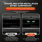 🚗✨ ¡OFERTA 50% OFF! Luz LED de Advertencia Solar para Coche – Diseño Ojo de Diablo, Sensor Inteligente y Mayor Seguridad Nocturna 🔥