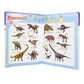 Juguete educativo interactivo en español para niños de 1 a 6 años, libro de sonidos bilingüe para el aprendizaje temprano del idioma, juguete educativo interactivo con más de 300 palabras y 13 temas, idea de regalo perfecta para niños pequeños.