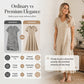 👗✨ ¡OFERTA 50% OFF! Vestido Maxi para Mujer de Manga Corta con Cuello en V – Elegante, Cómodo y Perfecto para Verano 🌸