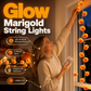 🎃✨ ¡OFERTA 50% OFF! Luces LED de Caléndula para Halloween – Guirnalda Floral Brillante para Decoración Otoñal, Porche y Hogar 🧡🌼