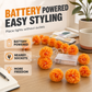 🎃✨ ¡OFERTA 50% OFF! Luces LED de Caléndula para Halloween – Guirnalda Floral Brillante para Decoración Otoñal, Porche y Hogar 🧡🌼