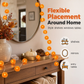 🎃✨ ¡OFERTA 50% OFF! Luces LED de Caléndula para Halloween – Guirnalda Floral Brillante para Decoración Otoñal, Porche y Hogar 🧡🌼
