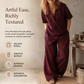 👗✨ ¡OFERTA 50% OFF! Conjunto de Mujer de 2 Piezas – Top Asimétrico + Pantalón de Pierna Ancha Elegante y Cómodo 💃