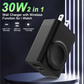 🎉 ¡Nueva oferta imperdible! ¡Más de 50.000 unidades vendidas! 🔌 Cargador de pared inalámbrico 3 en 1 para reloj: carga rápida de 30 W y base magnética ⚡