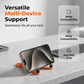 📱✨ ¡OFERTA 50% OFF! Soporte Mini Plegable para Teléfono – Portátil, Ajustable y Perfecto para Usar en Cualquier Lugar 🔥