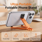 📱✨ ¡OFERTA 50% OFF! Soporte Mini Plegable para Teléfono – Portátil, Ajustable y Perfecto para Usar en Cualquier Lugar 🔥