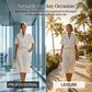 👗✨ ¡OFERTA 50% OFF! Conjunto de 2 Piezas para Mujer – Elegante, Cómodo y Versátil para Todo el Día 💖
