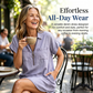 👗✨ ¡OFERTA 50% OFF! Vestido Vaquero para Mujer con Cremallera – Cómodo, Casual y Elegante para Todos los Días 💙