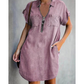 👗✨ ¡OFERTA 50% OFF! Vestido Vaquero para Mujer con Cremallera – Cómodo, Casual y Elegante para Todos los Días 💙