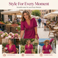 👗✨ ¡OFERTA 50% OFF! Vestido de Mujer con Escote en V y Volantes de Encaje – Elegante, Femenino y Sofisticado 🌸