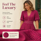 👗✨ ¡OFERTA 50% OFF! Vestido de Mujer con Escote en V y Volantes de Encaje – Elegante, Femenino y Sofisticado 🌸