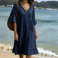 👗✨ ¡OFERTA 50% OFF! Vestido de Corte A con Volantes y Borlas para Mujer – Ligero, Fresco y Elegante para Días Soleados 🌸☀️