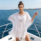 ⌛50% Off on the Last Day-Women's Crochet Patchwork Beach Cover Up with Tassel