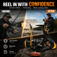 🎣🔥 ¡OFERTA 50% OFF! Carrete de Pesca Giratorio CNC – Lanzamiento Suave, Potente y Resistente para Capturas Más Grandes ✨🐟