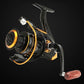 🎣🔥 ¡OFERTA 50% OFF! Carrete de Pesca Giratorio CNC – Lanzamiento Suave, Potente y Resistente para Capturas Más Grandes ✨🐟