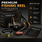 🎣🔥 ¡OFERTA 50% OFF! Carrete de Pesca Giratorio CNC – Lanzamiento Suave, Potente y Resistente para Capturas Más Grandes ✨🐟
