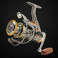 🎣🔥 ¡OFERTA 50% OFF! Carrete de Pesca Giratorio CNC – Lanzamiento Suave, Potente y Resistente para Capturas Más Grandes ✨🐟