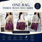⏰🔥 ¡OFERTA 50% OFF! 👜✨ Bolso Tote Impermeable para Mujer – Gran Capacidad, Diseño Elegante y 3 Formas de Llevar para Cada Ocasión 💖🌸