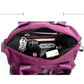⏰🔥 ¡OFERTA 50% OFF! 👜✨ Bolso Tote Impermeable para Mujer – Gran Capacidad, Diseño Elegante y 3 Formas de Llevar para Cada Ocasión 💖🌸