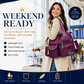 ⏰🔥 ¡OFERTA 50% OFF! 👜✨ Bolso Tote Impermeable para Mujer – Gran Capacidad, Diseño Elegante y 3 Formas de Llevar para Cada Ocasión 💖🌸