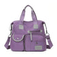 ⏰🔥 ¡OFERTA 50% OFF! 👜✨ Bolso Tote Impermeable para Mujer – Gran Capacidad, Diseño Elegante y 3 Formas de Llevar para Cada Ocasión 💖🌸