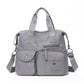 ⏰🔥 ¡OFERTA 50% OFF! 👜✨ Bolso Tote Impermeable para Mujer – Gran Capacidad, Diseño Elegante y 3 Formas de Llevar para Cada Ocasión 💖🌸